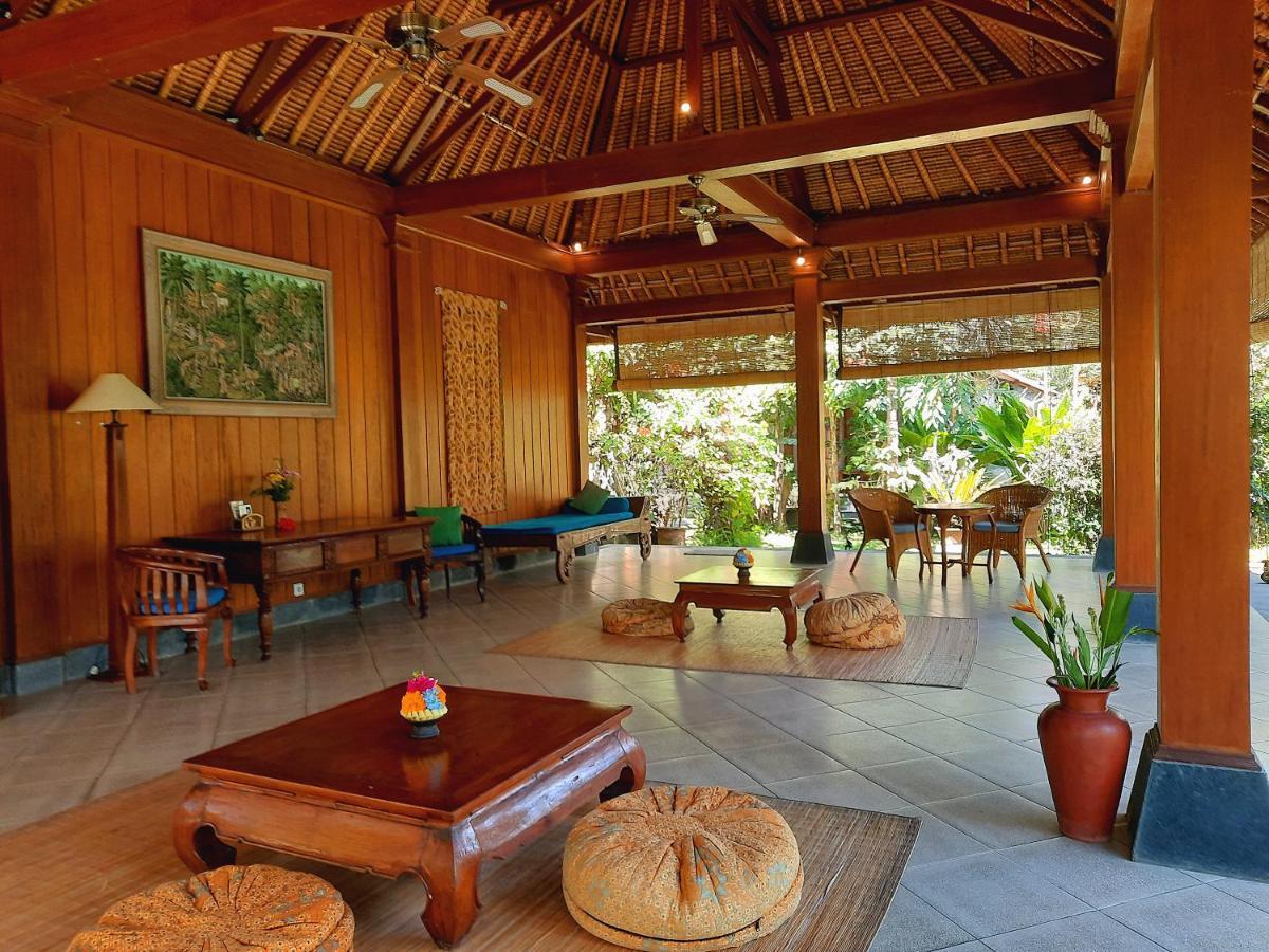 Alam Shanti Ubud Exteriör bild