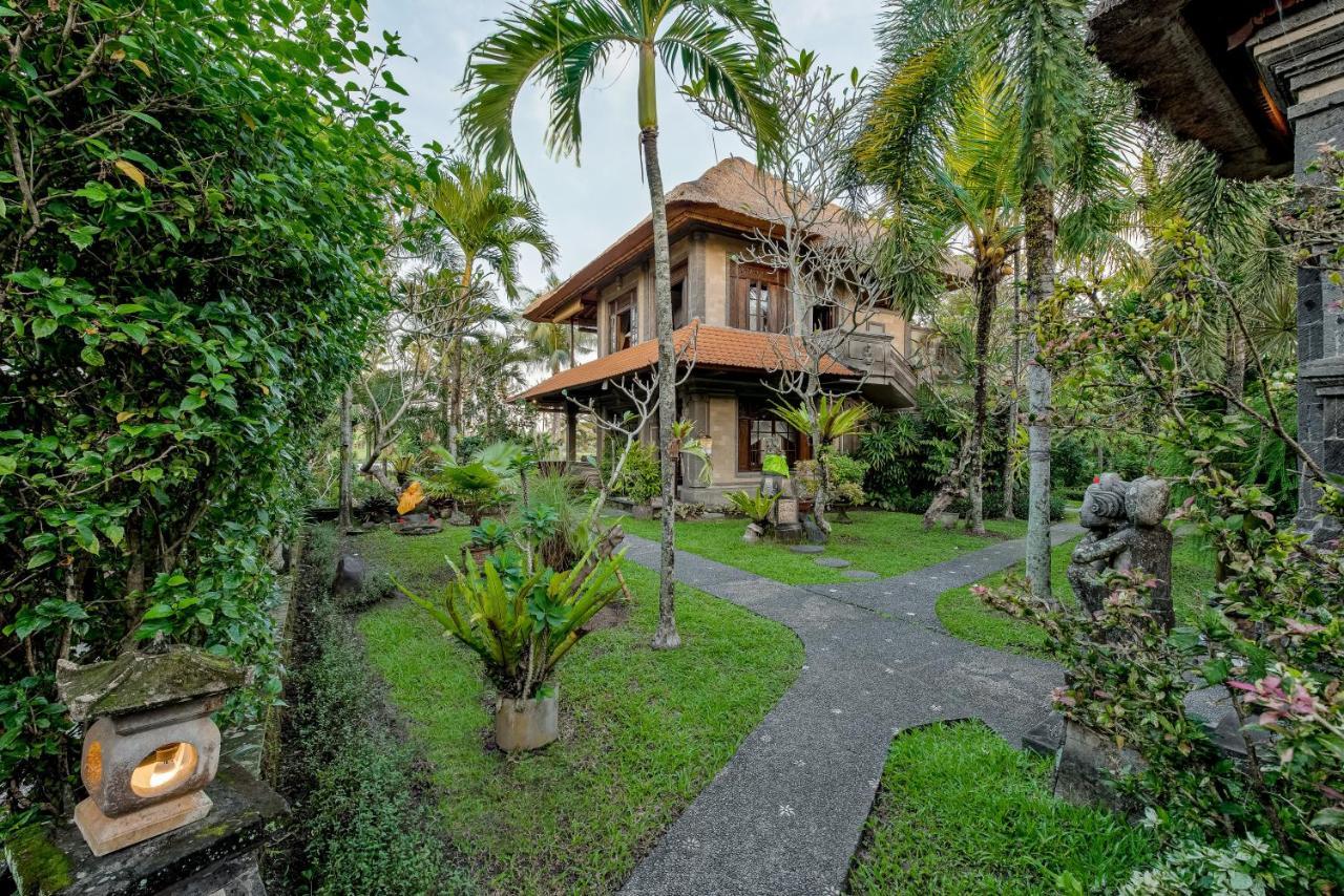 Alam Shanti Ubud Exteriör bild