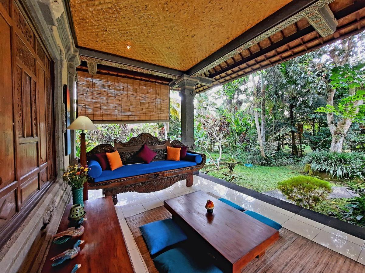 Alam Shanti Ubud Exteriör bild