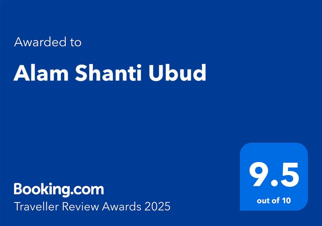 Alam Shanti Ubud Exteriör bild