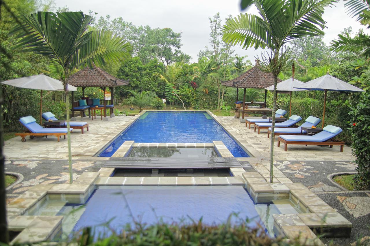 Alam Shanti Ubud Exteriör bild