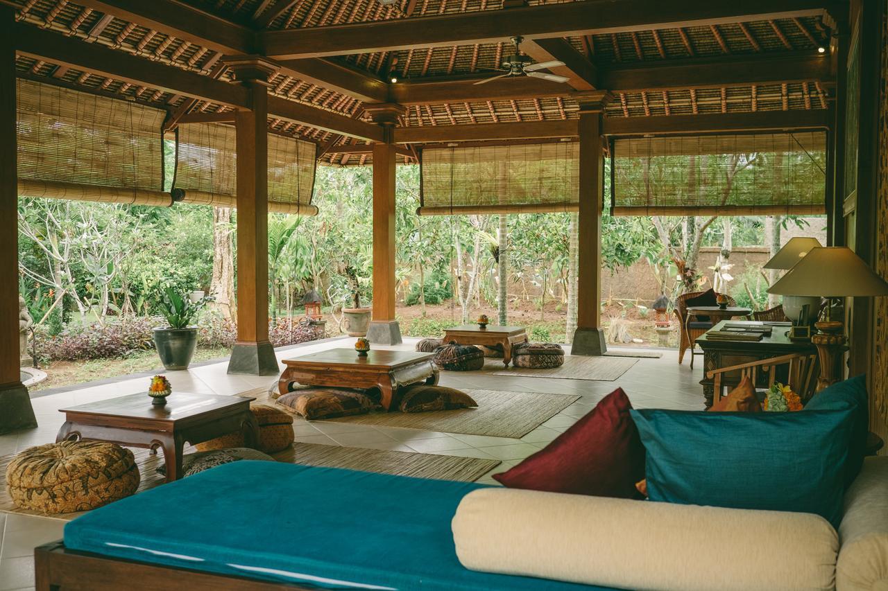 Alam Shanti Ubud Exteriör bild