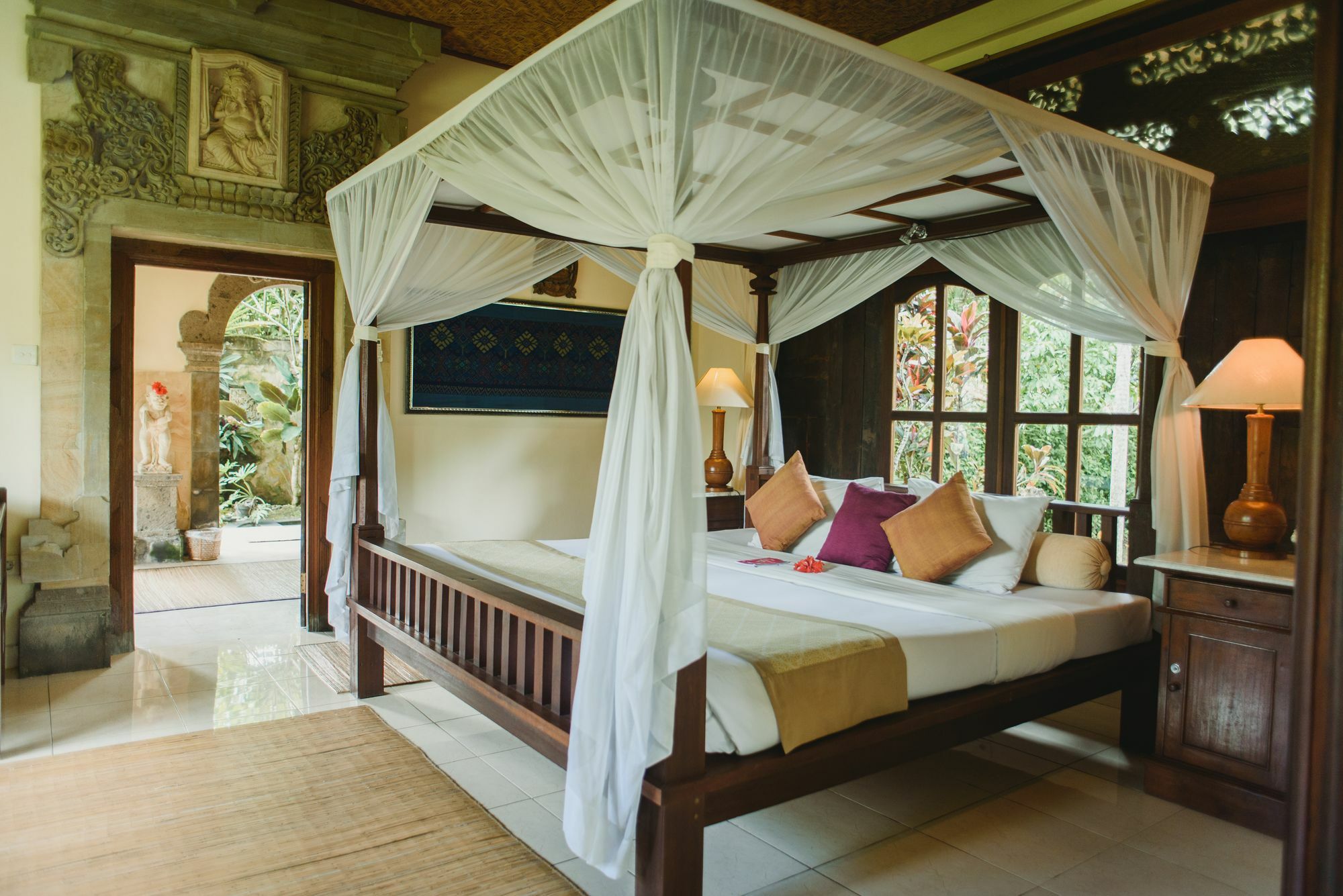 Alam Shanti Ubud Exteriör bild
